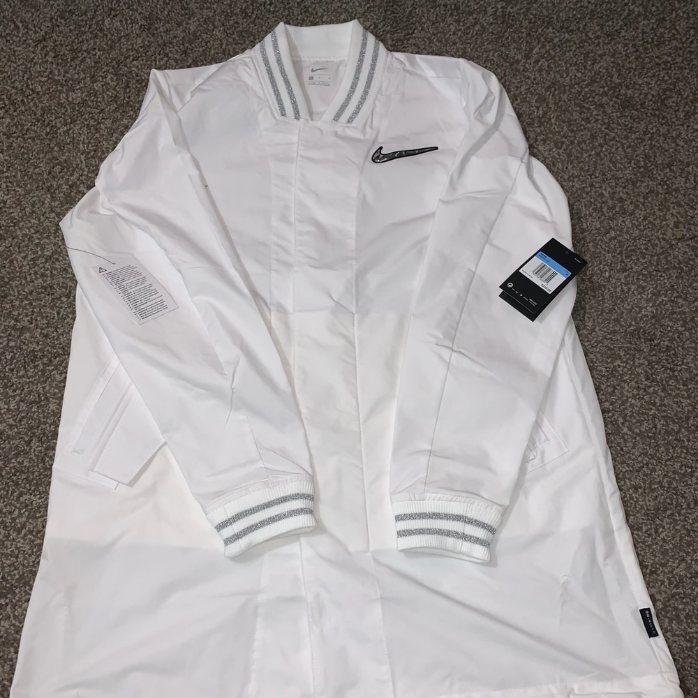 Unreleased Super Bowl Nike On-Field Jacket